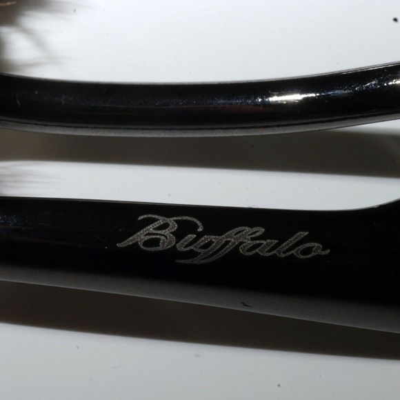 David Bitton Buffalo Animal Print Leather Belt New - Picture 3 of 8